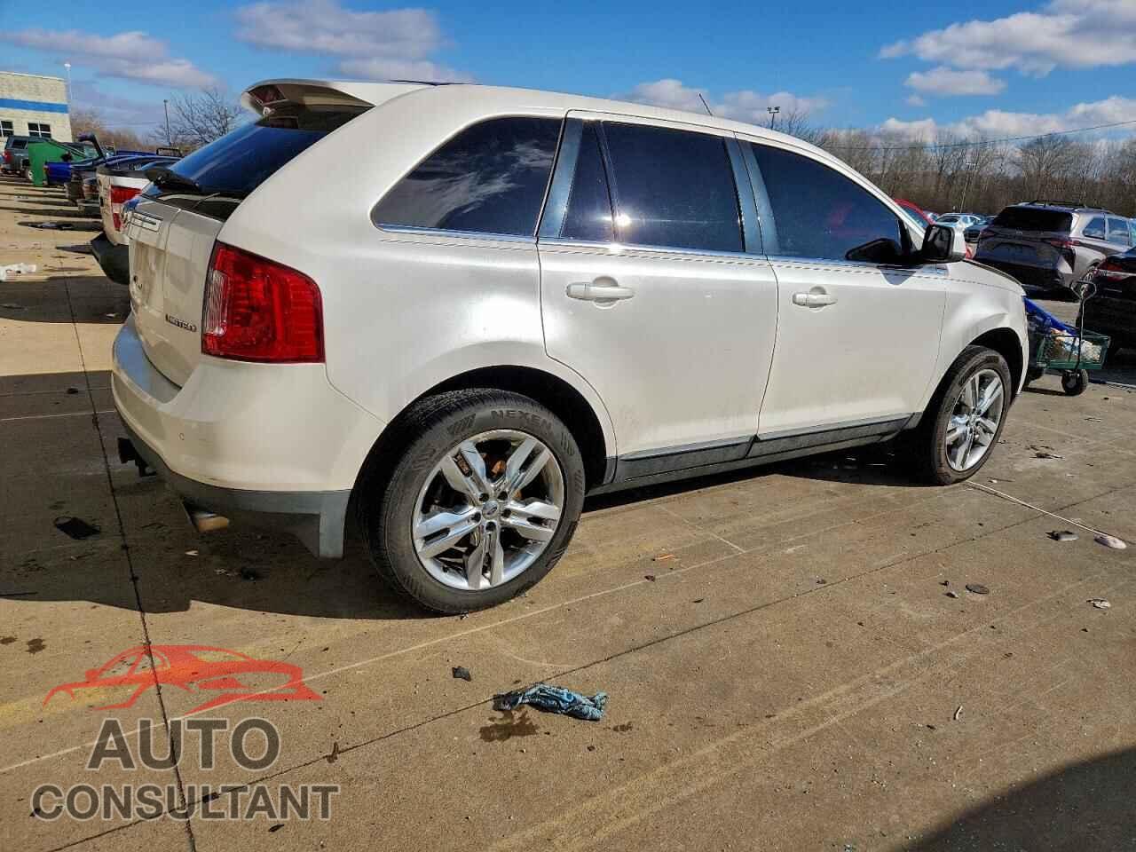 FORD EDGE 2011 - 2FMDK3KC6BBA69566