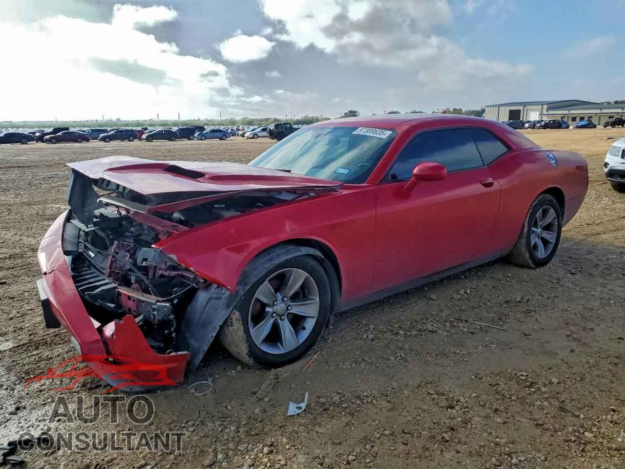 DODGE CHALLENGER 2016 - 2C3CDZAG1GH113807