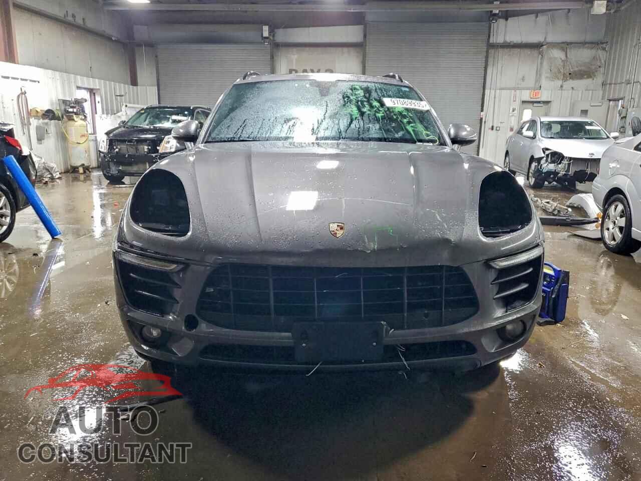 PORSCHE MACAN 2015 - WP1AB2A59FLB43295