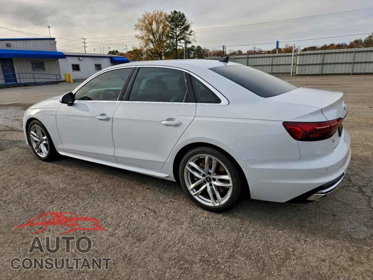 AUDI A4 2022 - WAUEAAF46NN014642