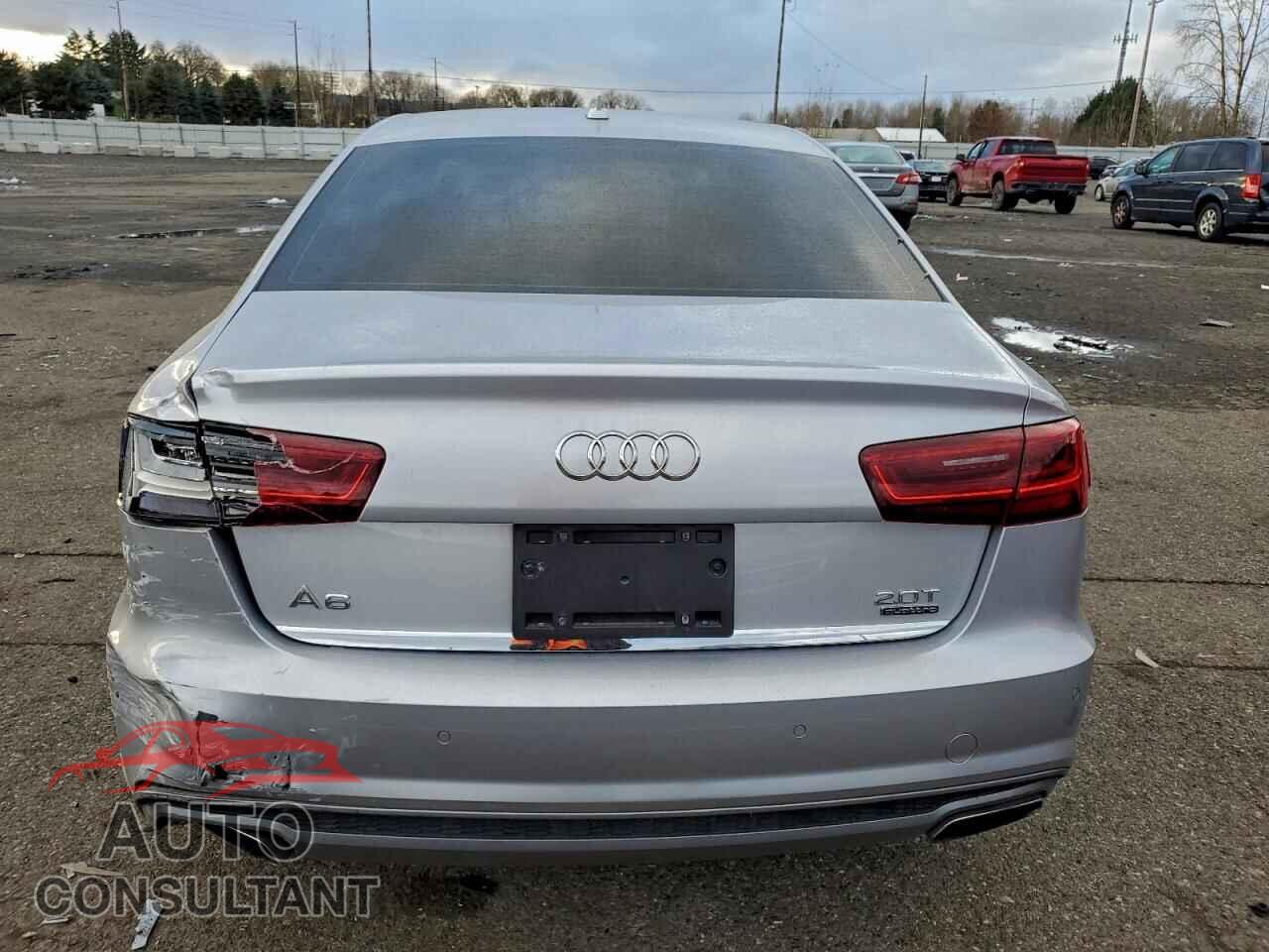 AUDI A6 2016 - WAUGFAFC0GN017797