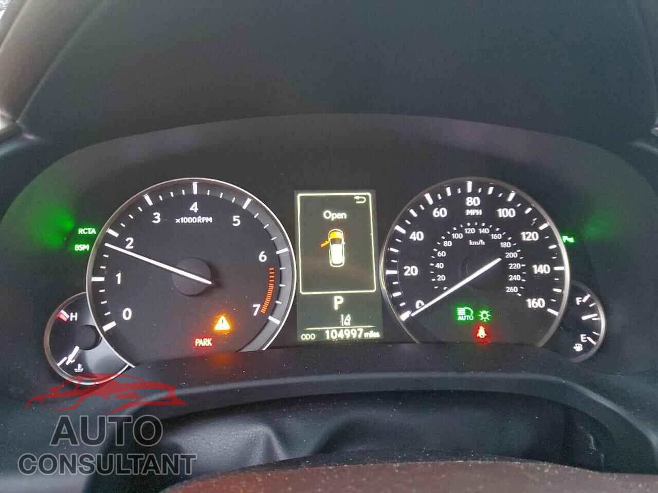 LEXUS RX350 2019 - 2T2BZMCA4KC190965