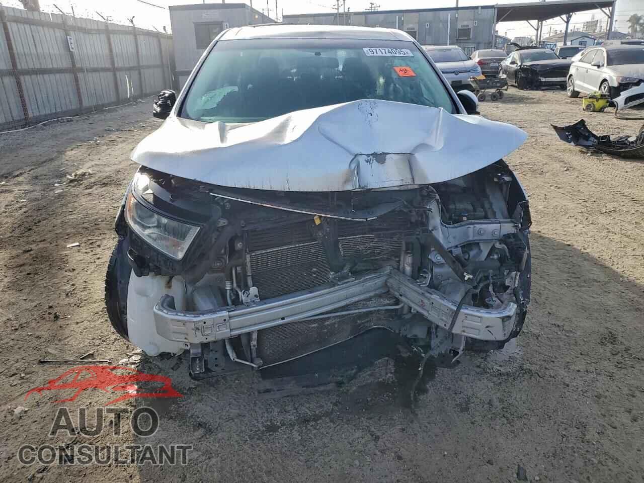 FORD EDGE 2015 - 2FMTK3G85FBB43436