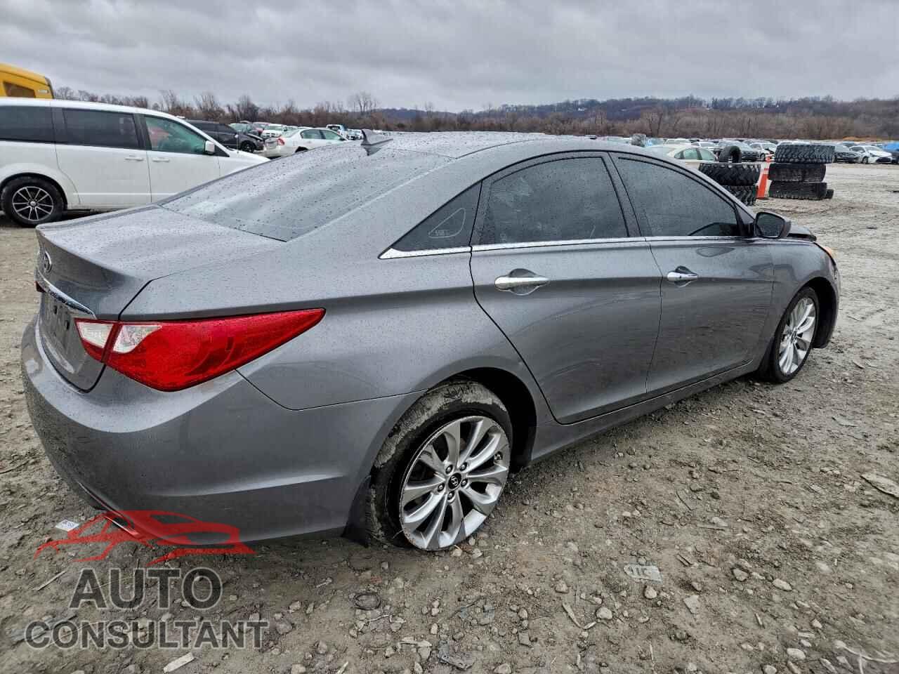 HYUNDAI SONATA 2013 - 5NPEC4AC7DH767396