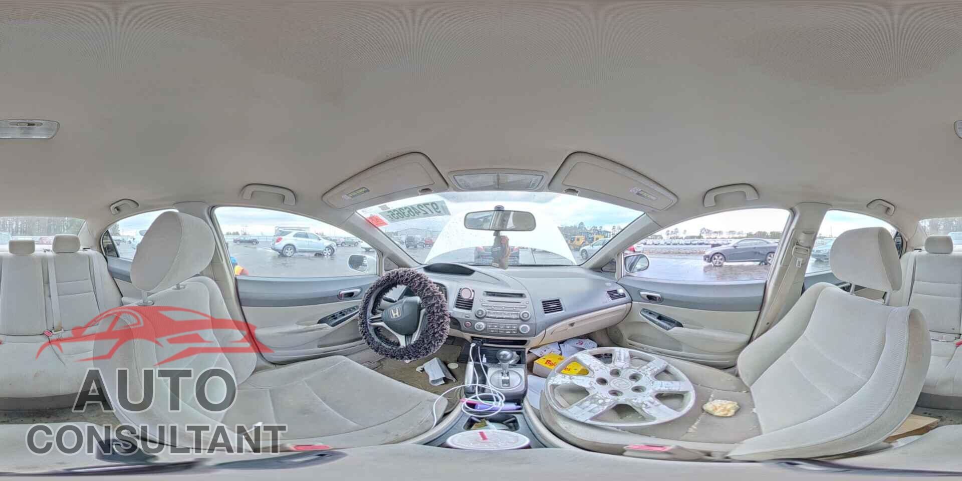 HONDA CIVIC 2009 - 2HGFA16549H347325