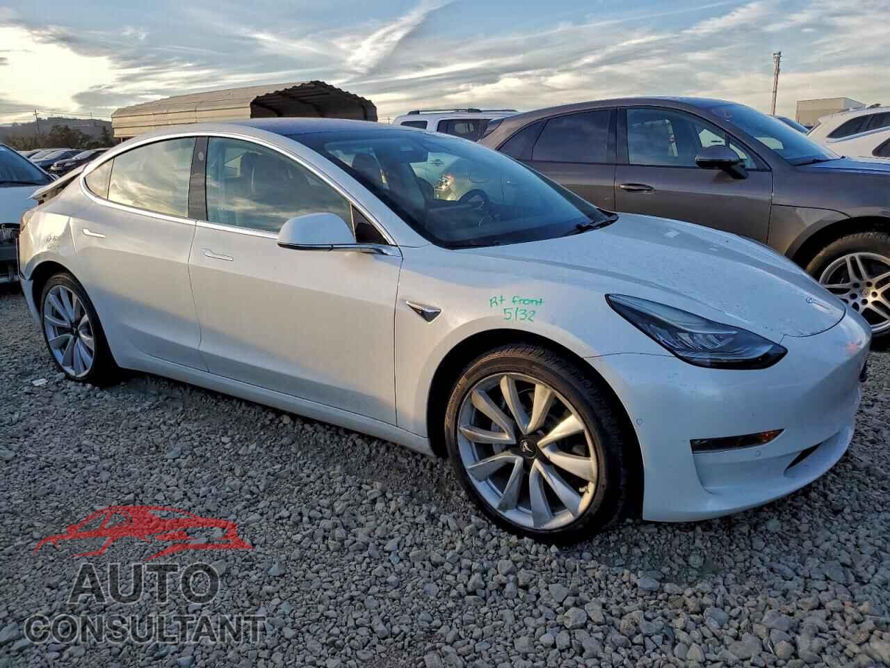 TESLA MODEL 3 2018 - 5YJ3E1EA3JF006500