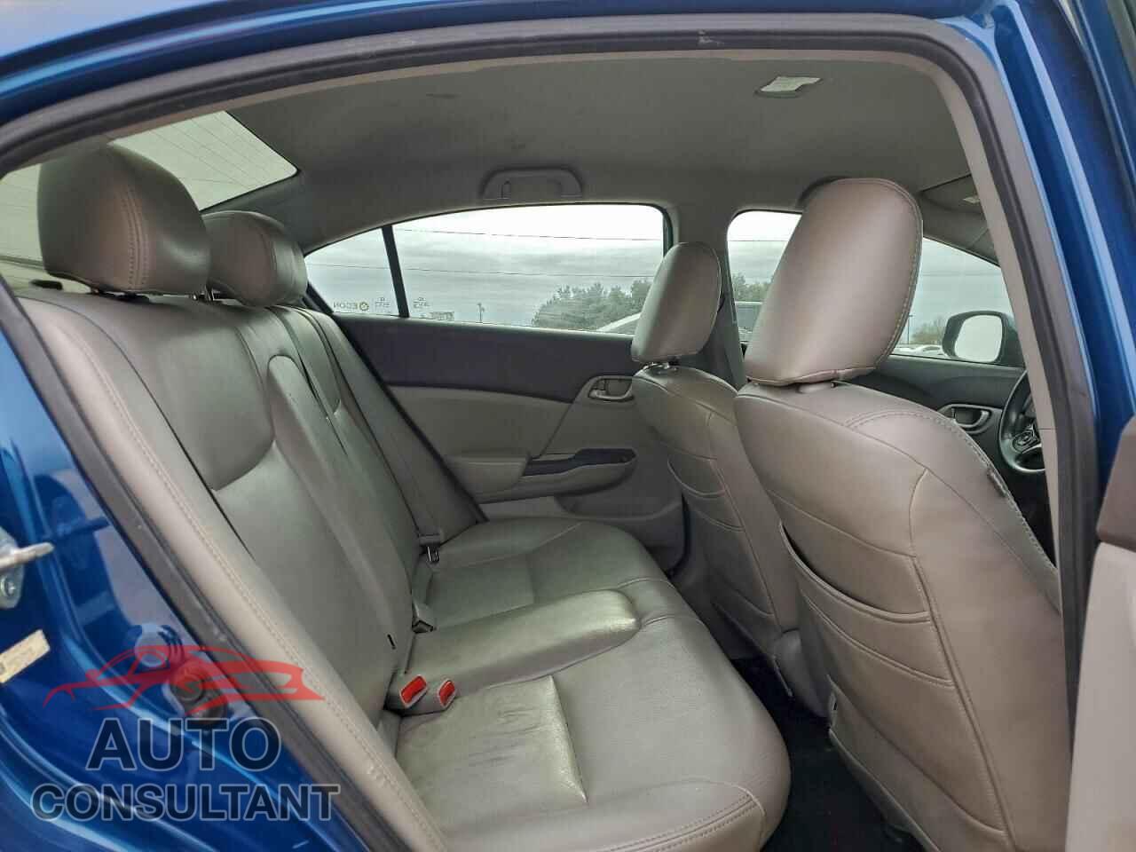 HONDA CIVIC 2012 - 2HGFB2F54CH545588