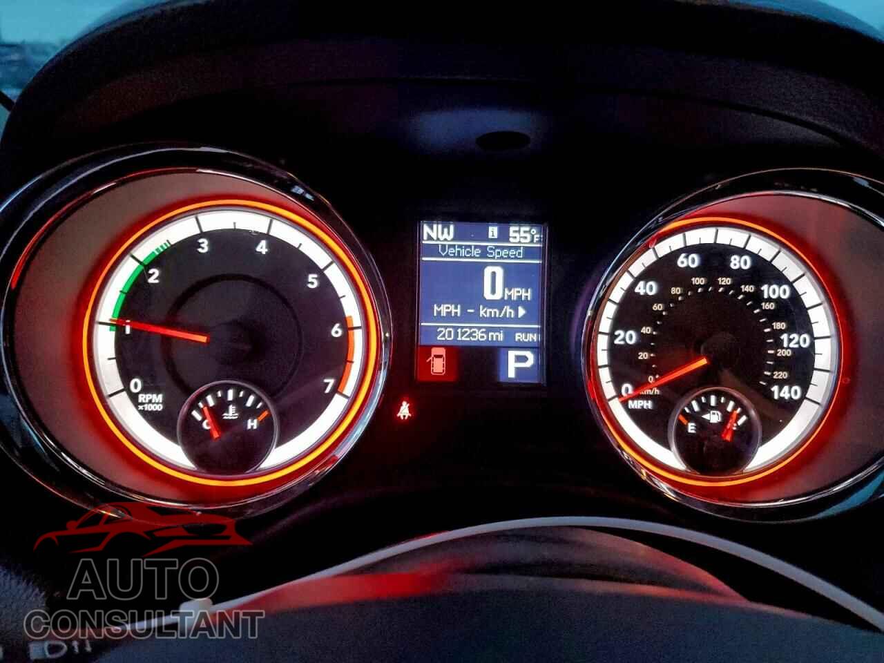 DODGE DURANGO 2013 - 1C4SDJCT7DC591148