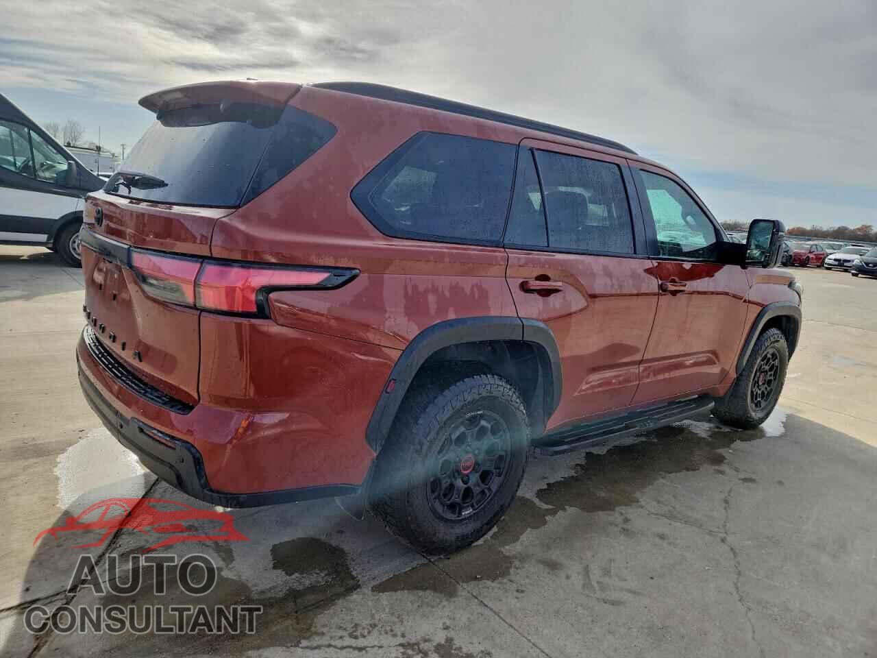 TOYOTA SEQUOIA 2024 - 7SVAAABA6RX044219