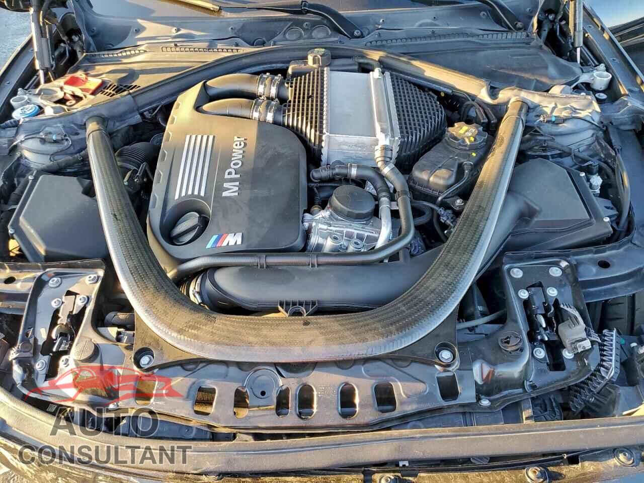 BMW M3 2018 - WBS8M9C57J5L01137