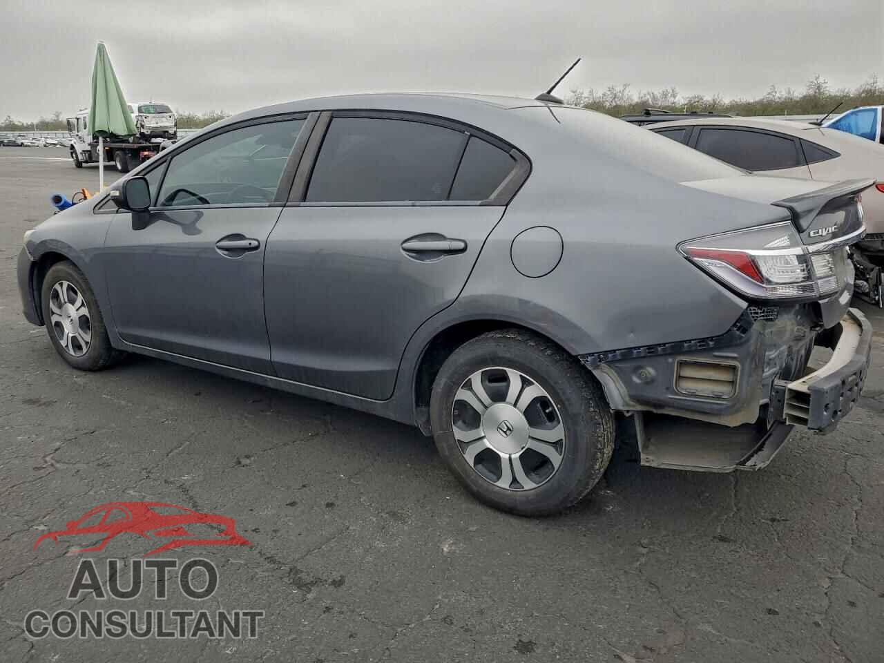 HONDA CIVIC 2013 - 19XFB4F26DE201080