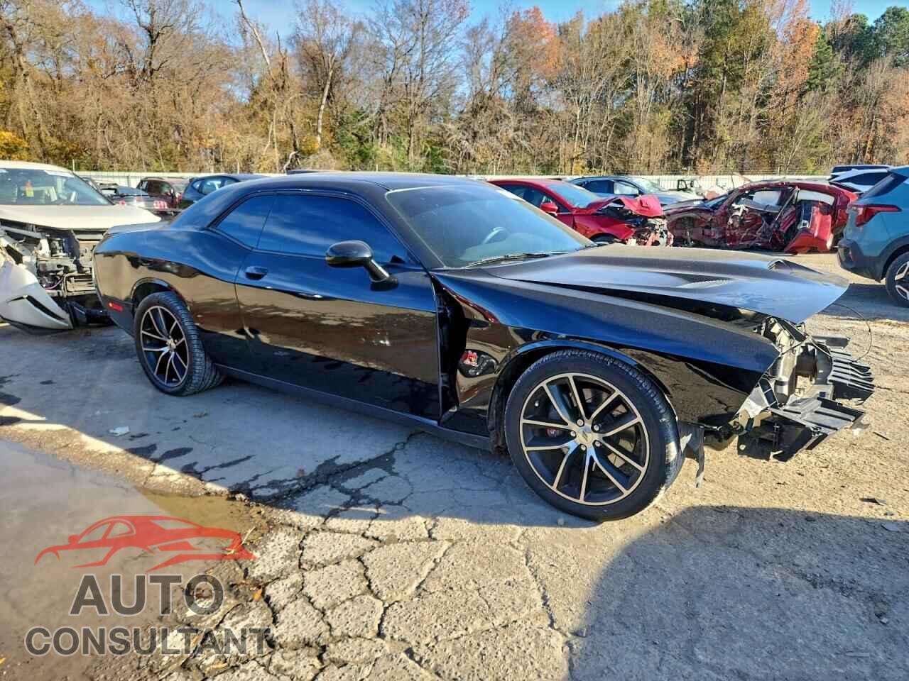 DODGE CHALLENGER 2018 - 2C3CDZFJ6JH283849