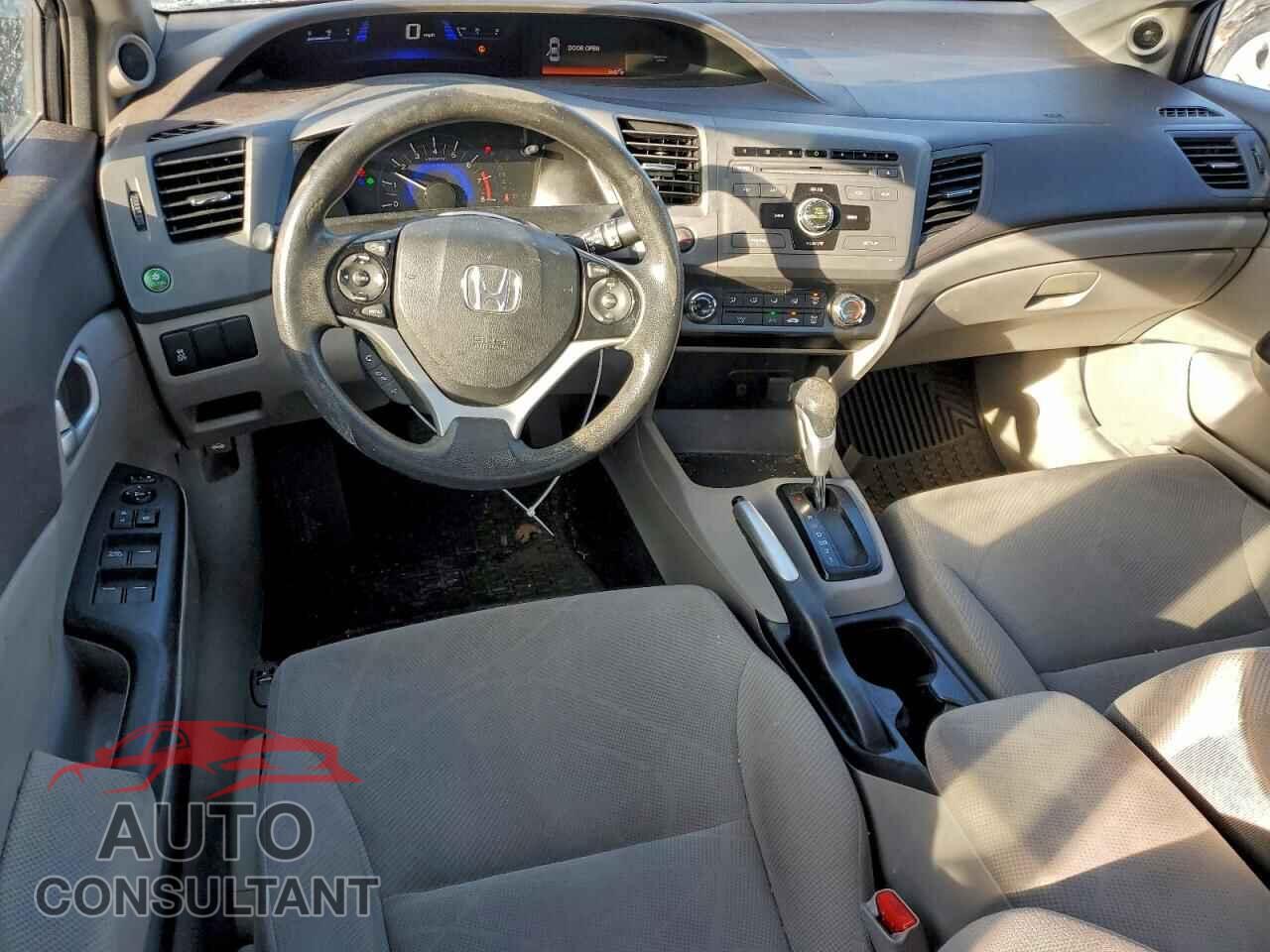 HONDA CIVIC 2012 - 19XFB2F82CE026074