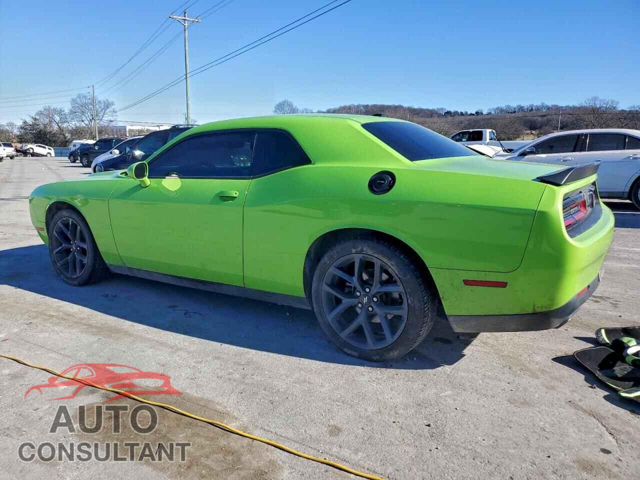 DODGE CHALLENGER 2019 - 2C3CDZAG1KH741388