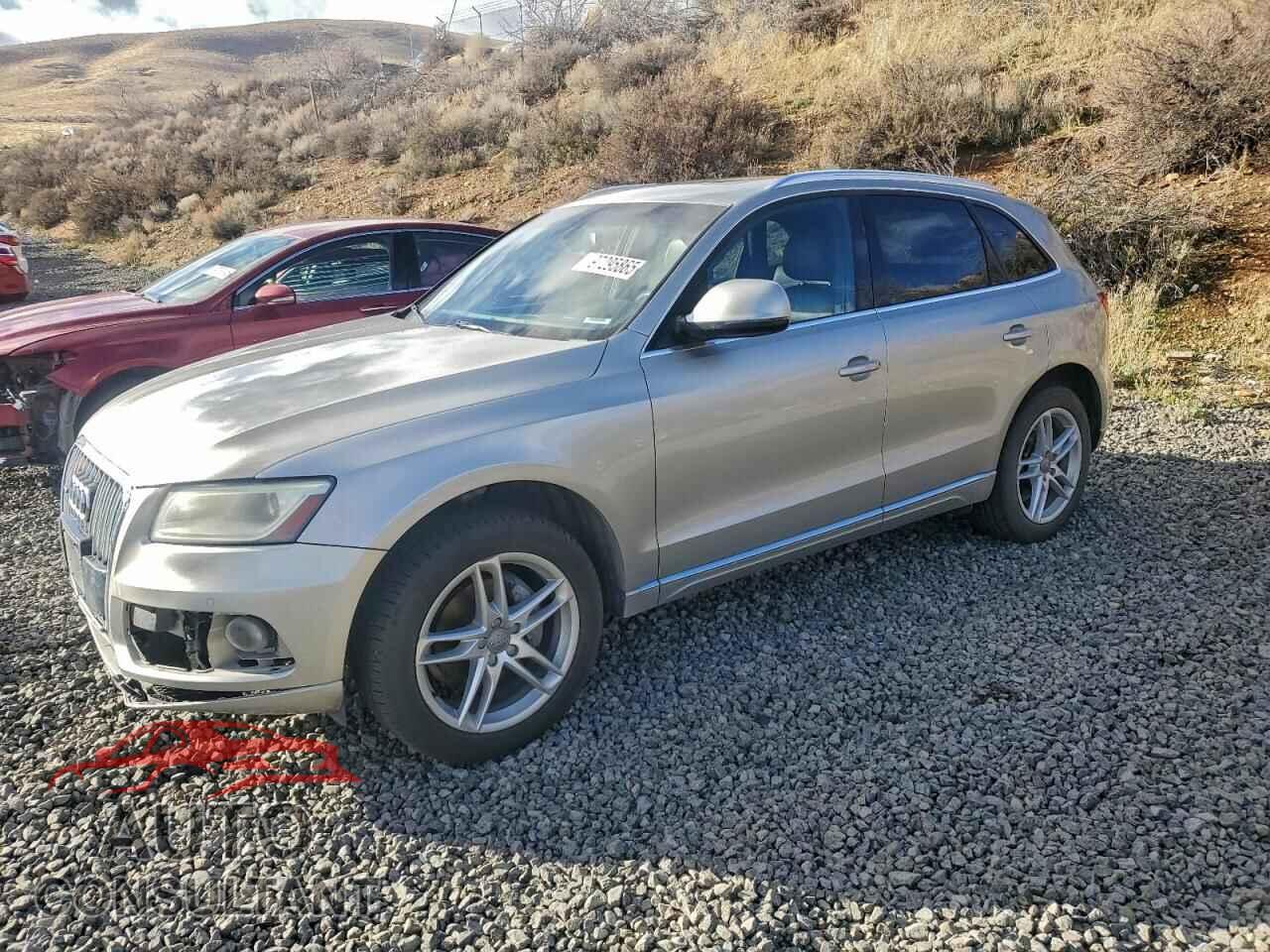 AUDI Q5 2013 - WA1LFAFP8DA016933