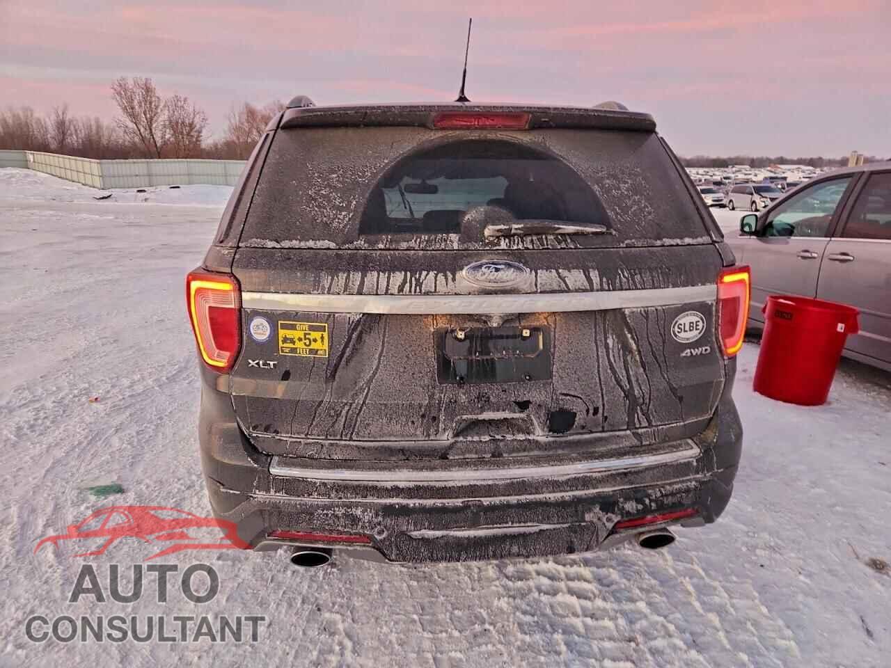 FORD EXPLORER 2018 - 1FM5K8D89JGB60705