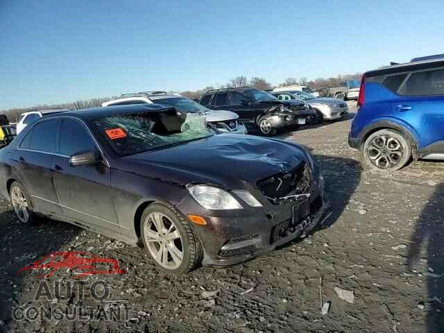 MERCEDES-BENZ E-CLASS 2013 - WDDHF8JB5DA716818