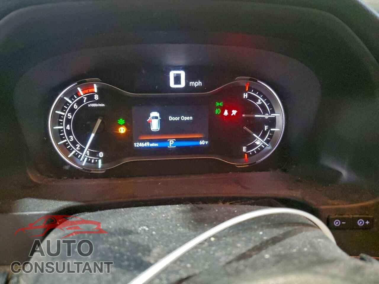 HONDA PILOT 2017 - 5FNYF6H33HB070527