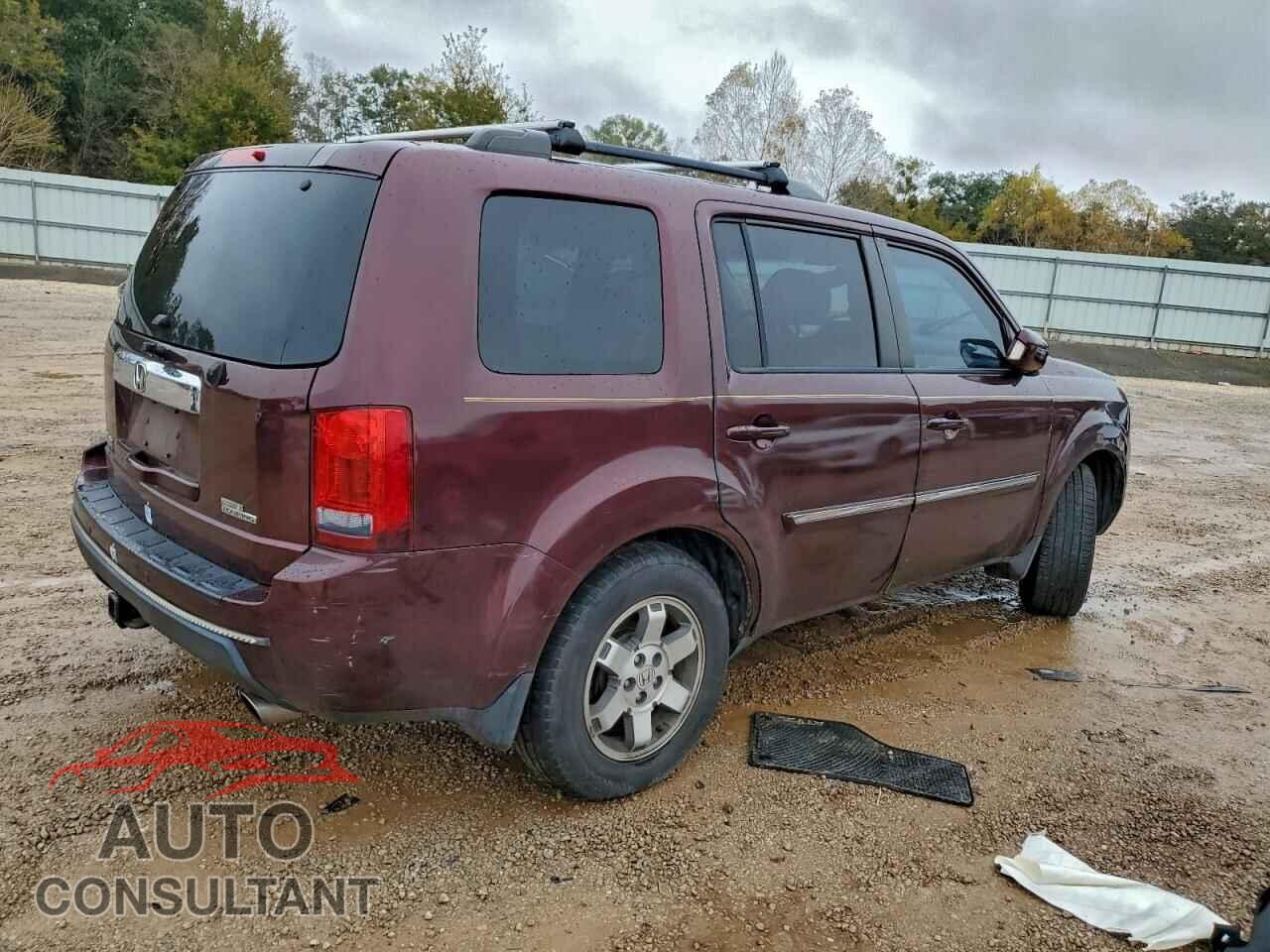 HONDA PILOT 2011 - 5FNYF3H93BB026506