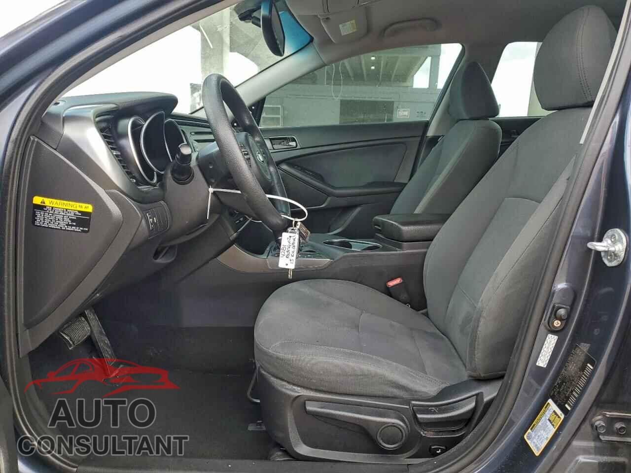 KIA OPTIMA 2015 - KNAGM4A73F5607329