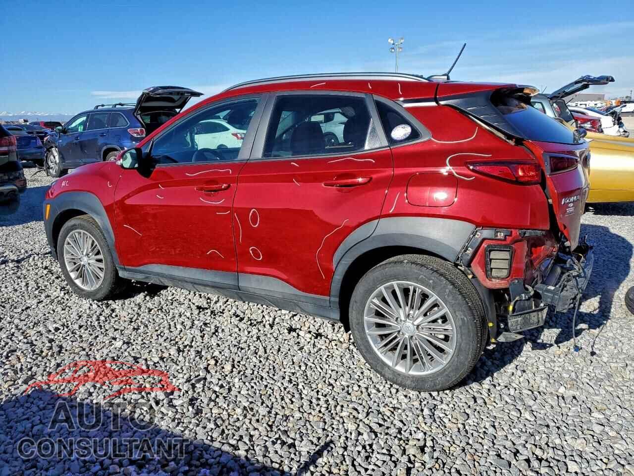 HYUNDAI KONA 2021 - KM8K2CAA6MU738245