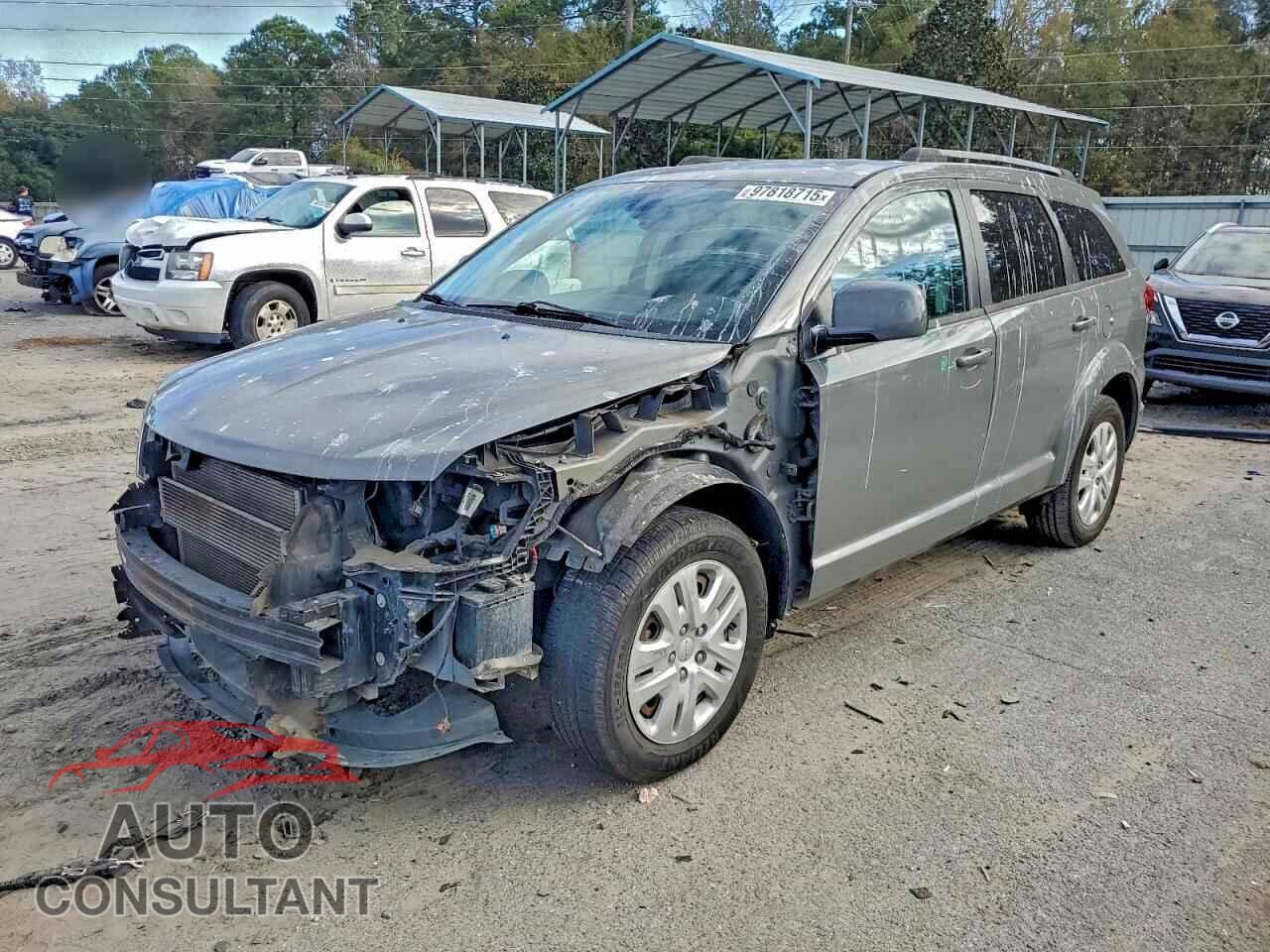 DODGE JOURNEY 2019 - 3C4PDCBB3KT694286
