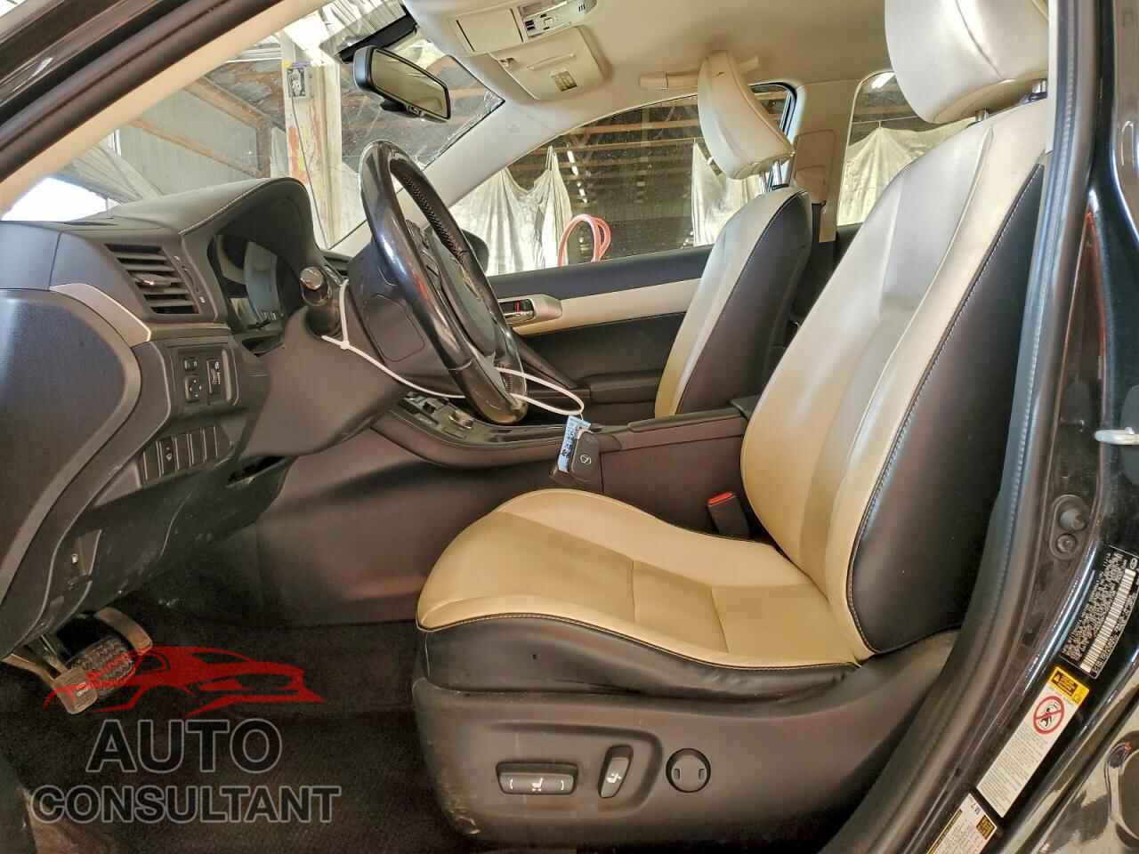 LEXUS CT 200 2017 - JTHKD5BH7H2292158