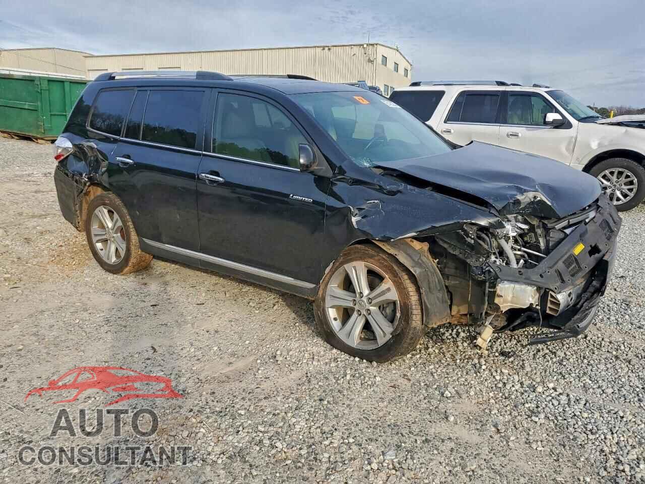 TOYOTA HIGHLANDER 2013 - 5TDYK3EH8DS133363