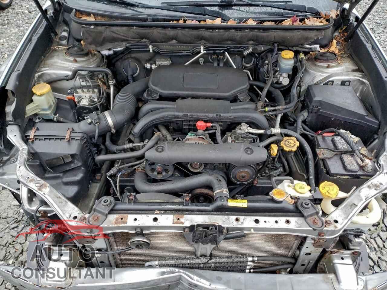 SUBARU OUTBACK 2011 - 4S4BRBLC4B3352012