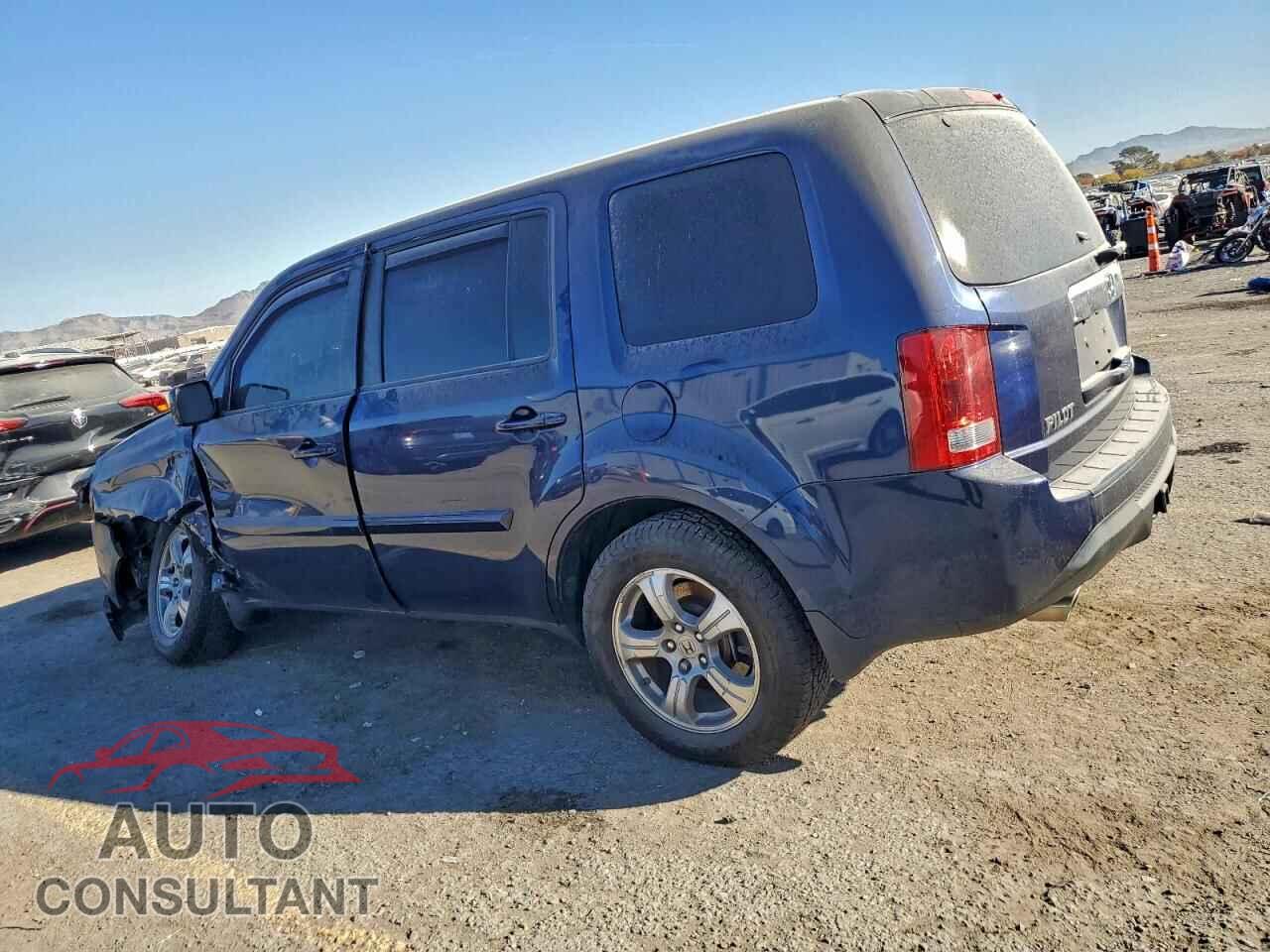 HONDA PILOT 2013 - 5FNYF4H47DB048361