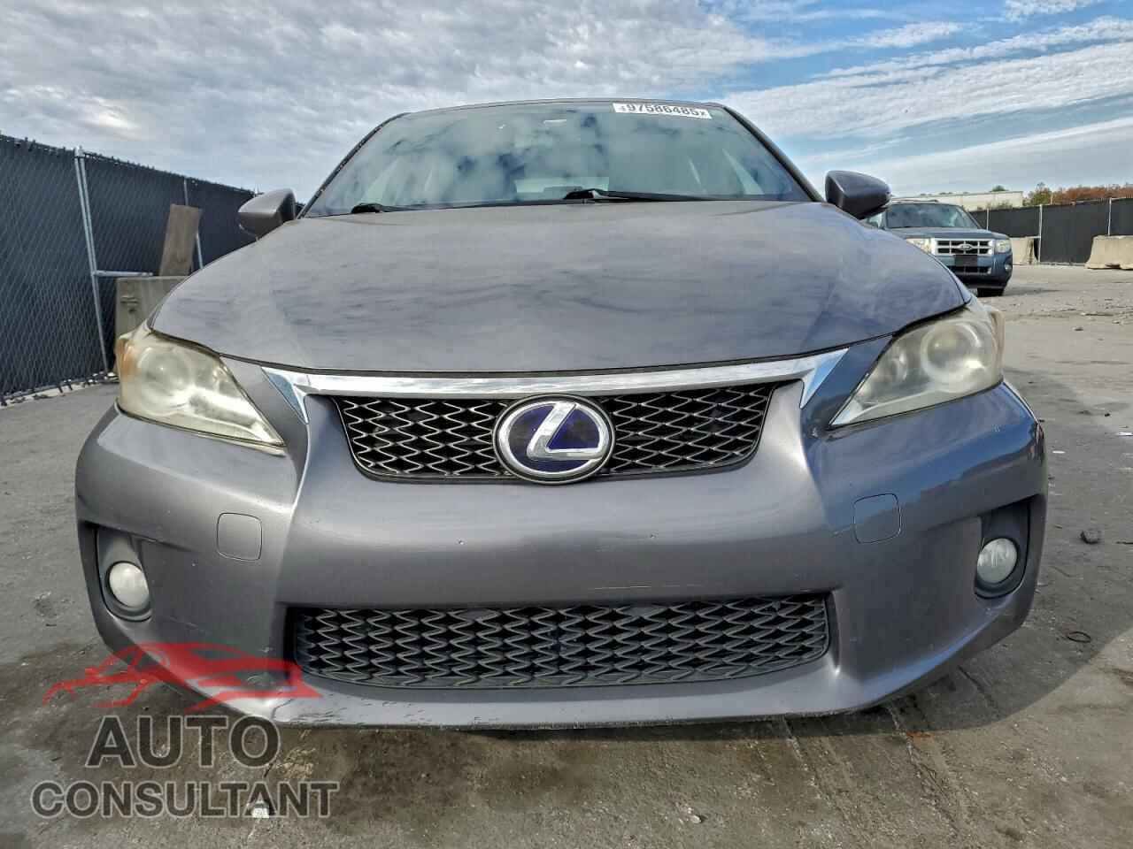 LEXUS CT 200 2012 - JTHKD5BH2C2062729