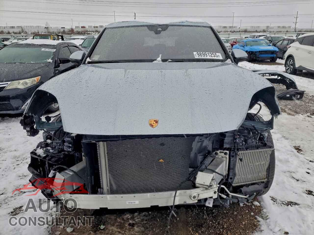 PORSCHE CAYENNE 2024 - WP1AA2AYXRDA01758