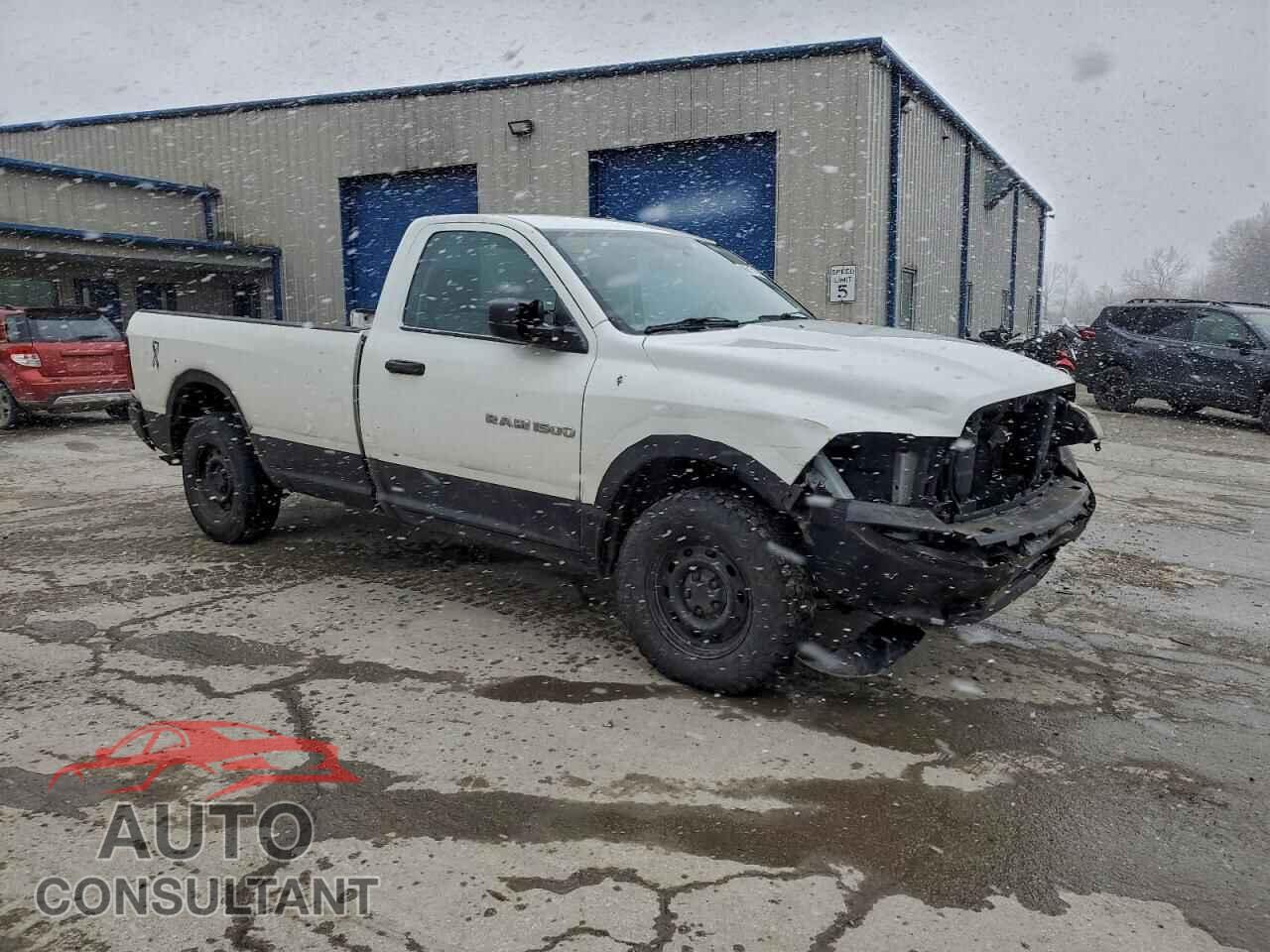 DODGE RAM 1500 2012 - 3C6JD7DP9CG230362