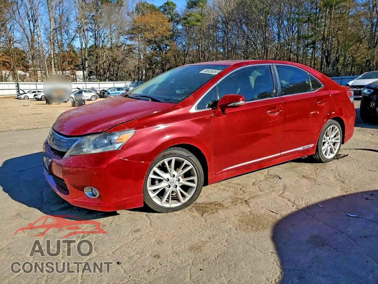 LEXUS HS 2010 - JTHBB1BA4A2010095