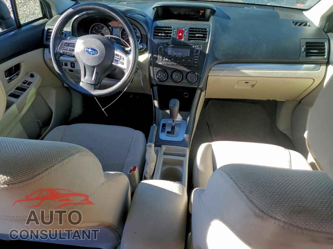 SUBARU XV 2014 - JF2GPAVC8E8317568