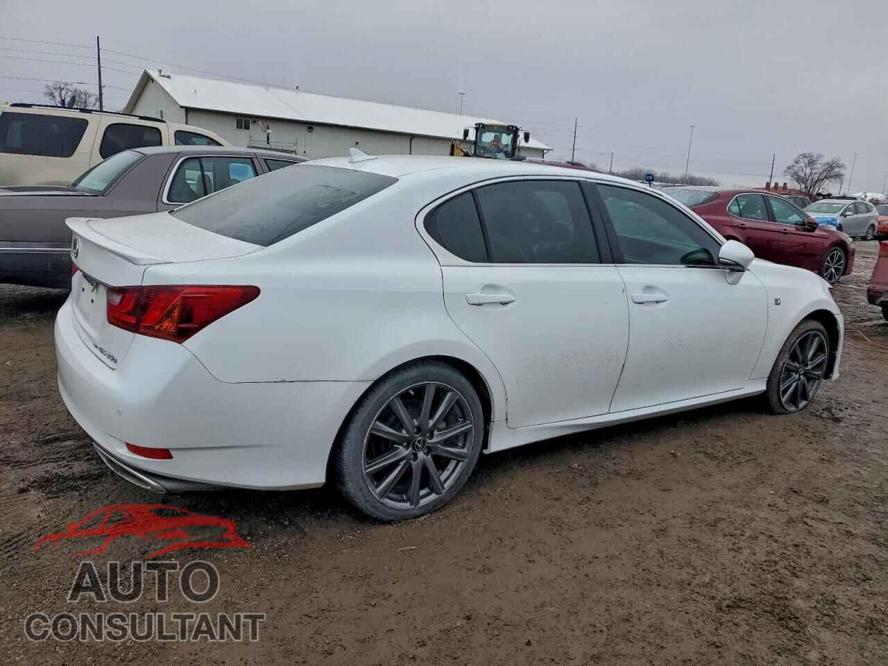 LEXUS GS350 2014 - JTHCE1BL4E5022331