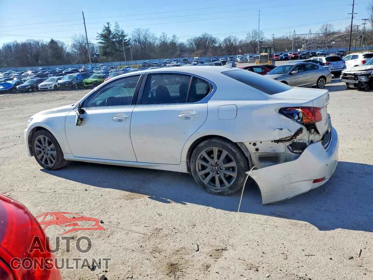 LEXUS GS 2013 - JTHCE1BL7D5008258