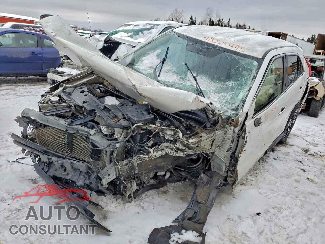 MITSUBISHI ECLIPSE 2019 - JA4AT3AA4KZ603546