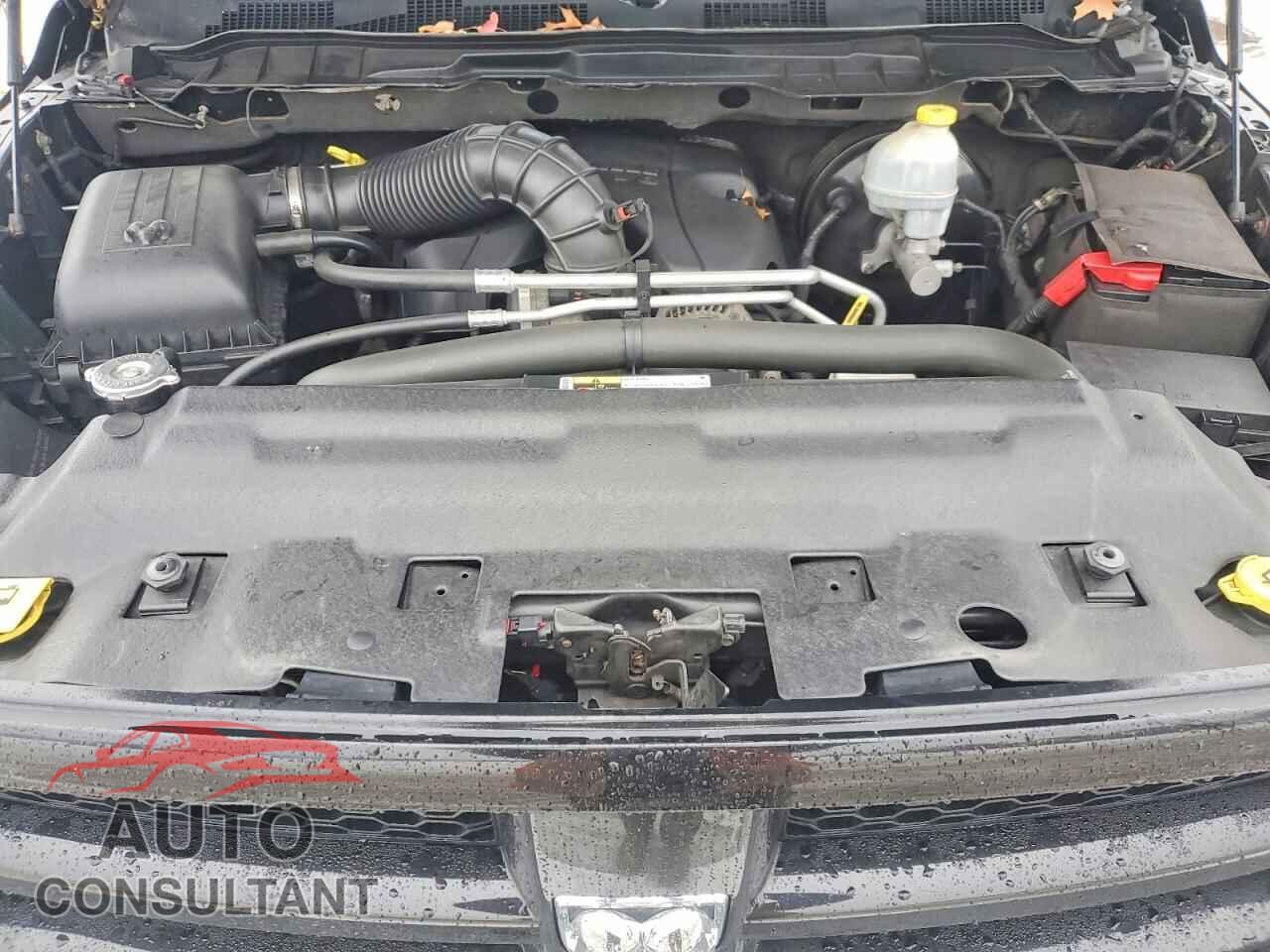 DODGE RAM 1500 2012 - 1C6RD7LT6CS344748