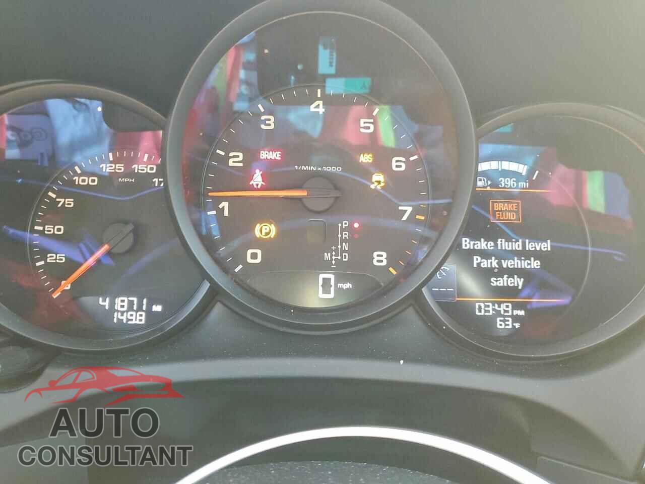 PORSCHE MACAN 2019 - WP1AA2A59KLB06003