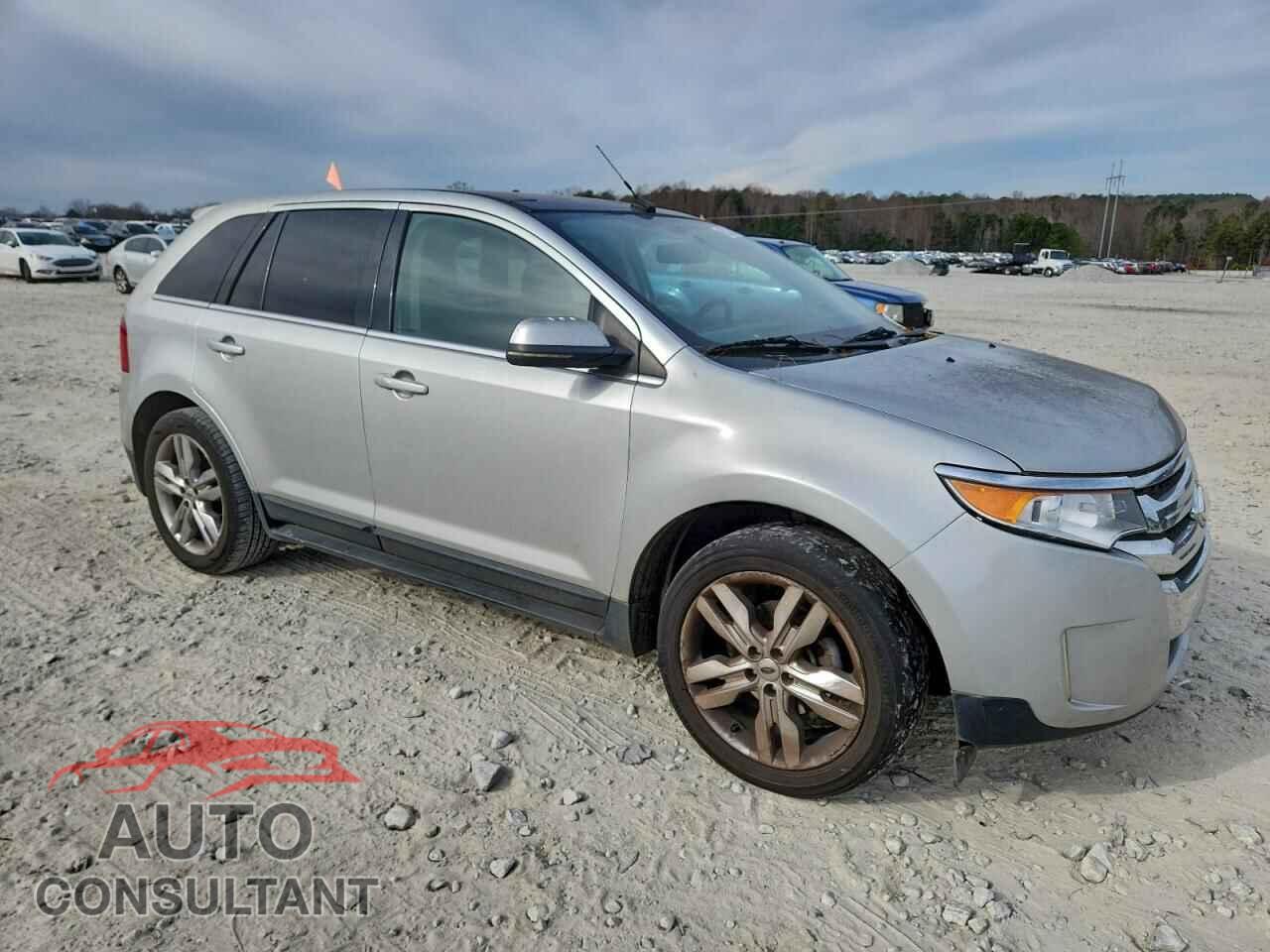 FORD EDGE 2012 - 2FMDK3K95CBA76966