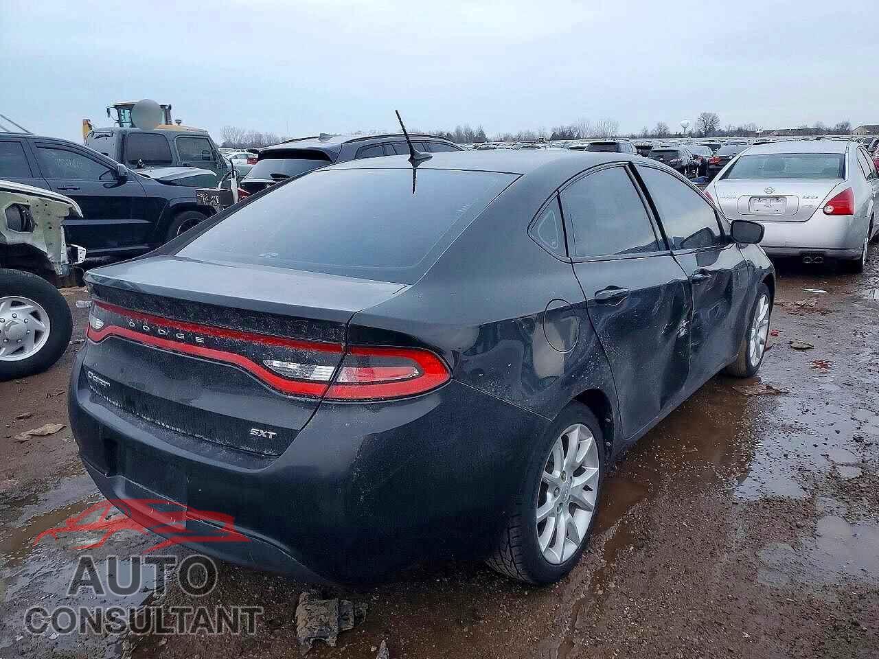 DODGE DART 2013 - 1C3CDFBA3DD103622