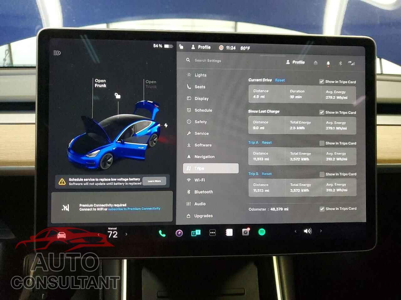 TESLA MODEL 3 2018 - 5YJ3E1EB0JF120365