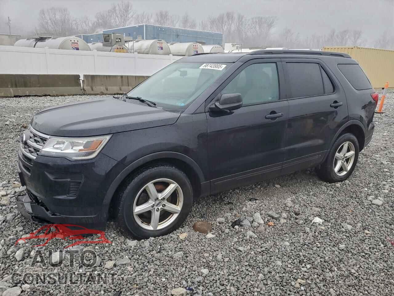 FORD EXPLORER 2018 - 1FM5K7B88JGB05854