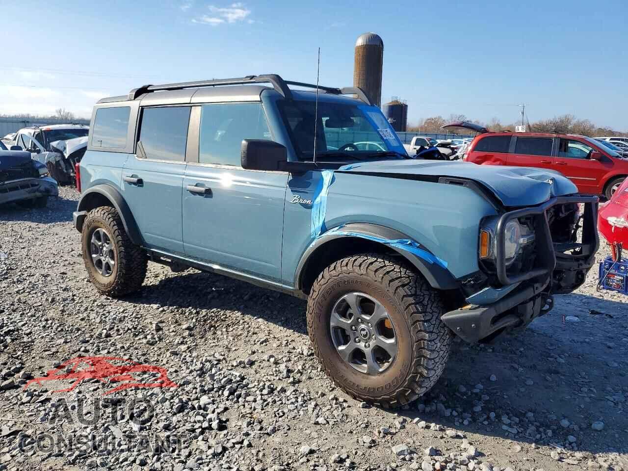 FORD BRONCO 2022 - 1FMEE5BP4NLA79253