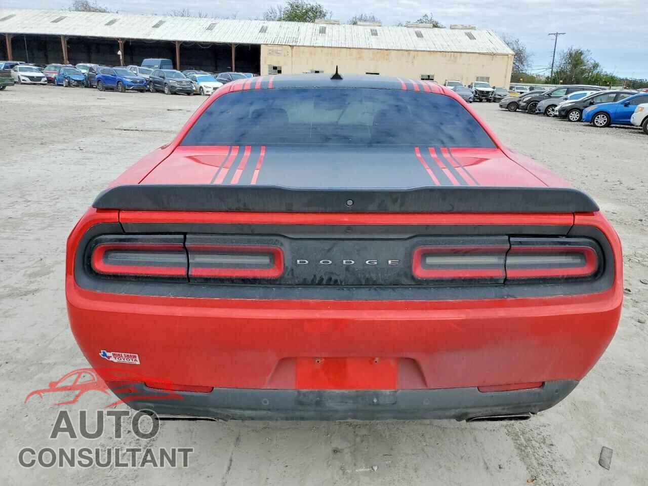 DODGE CHALLENGER 2016 - 2C3CDZBT2GH234664