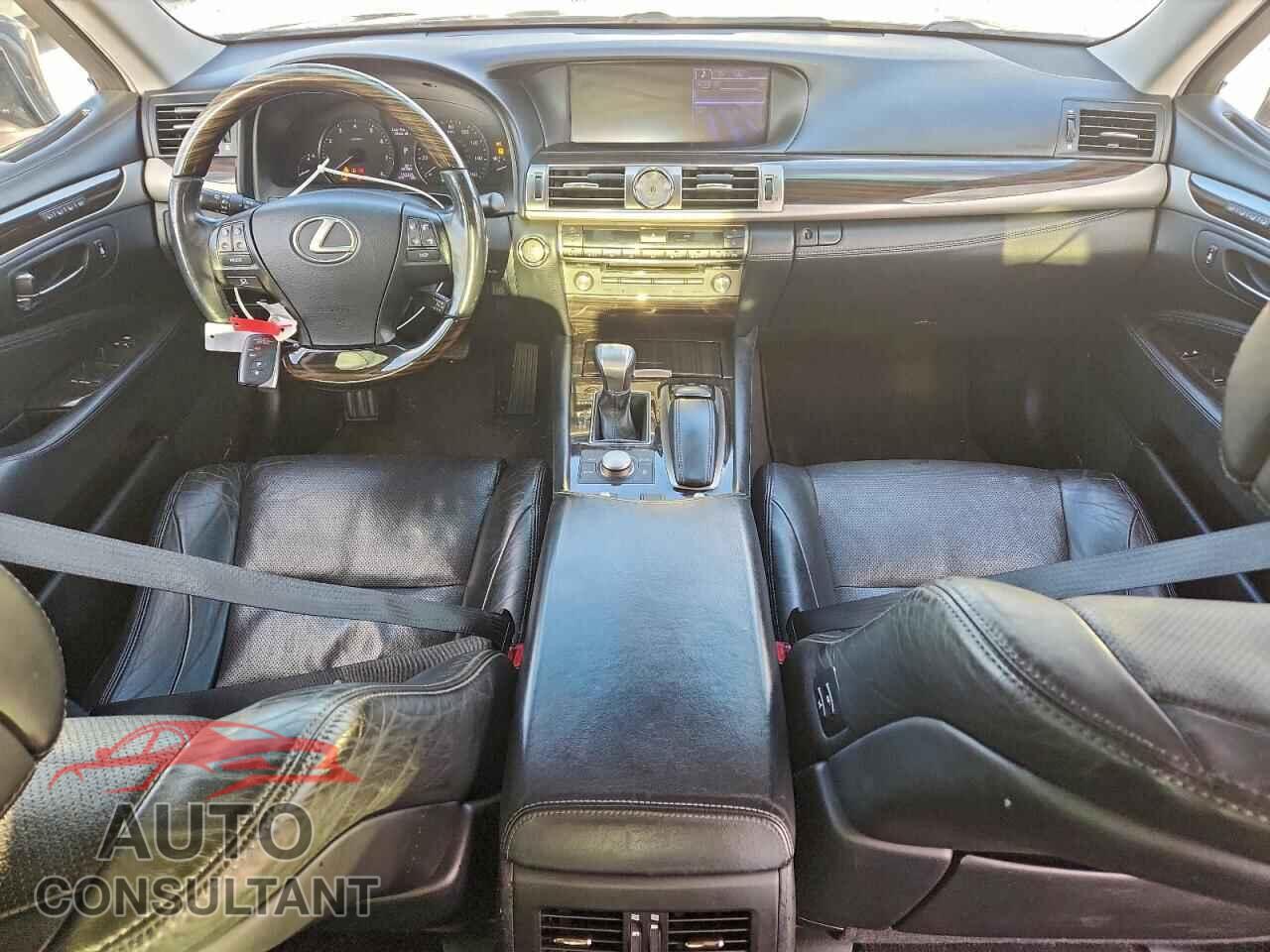 LEXUS LS460 2013 - JTHBL5EF4D5117436