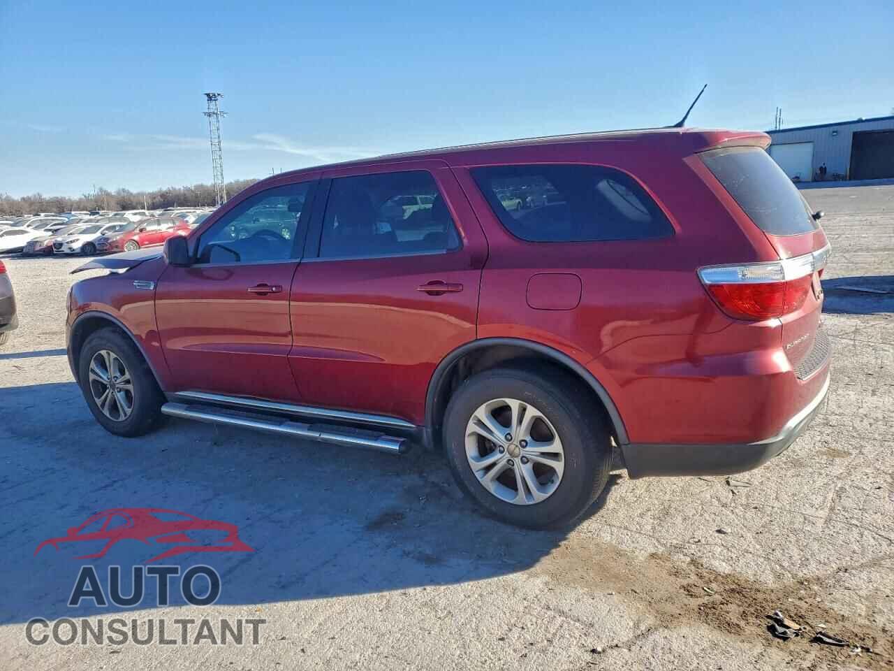 DODGE DURANGO 2013 - 1C4RDHAG2DC659563