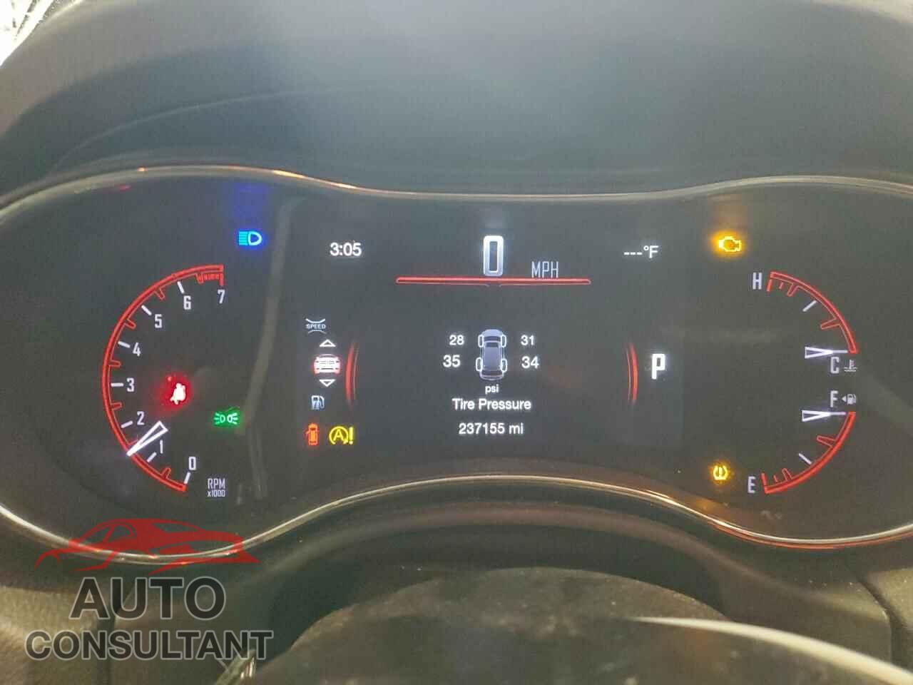 DODGE DURANGO 2016 - 1C4RDJDG0GC433092