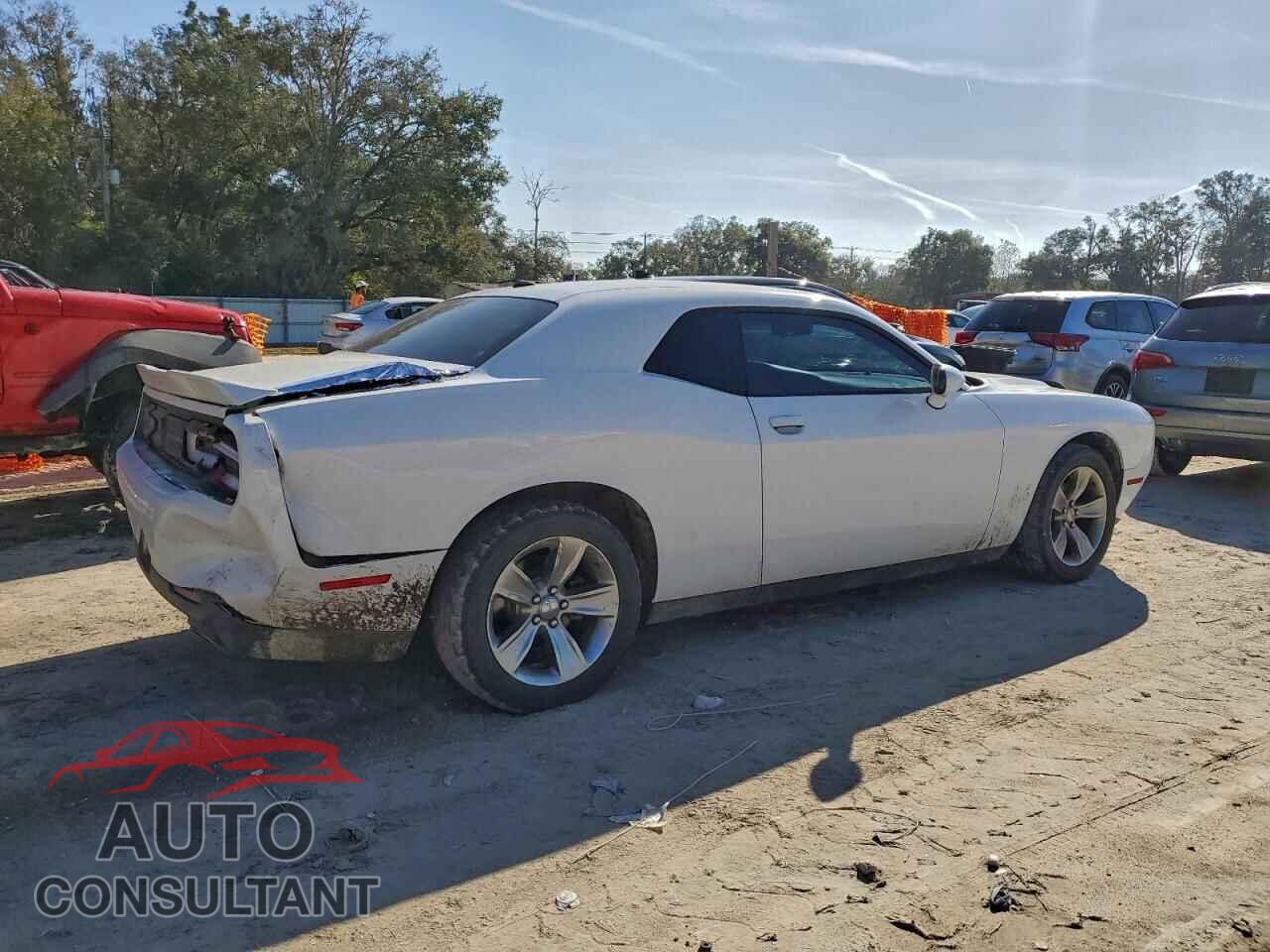 DODGE CHALLENGER 2018 - 2C3CDZAG6JH245355
